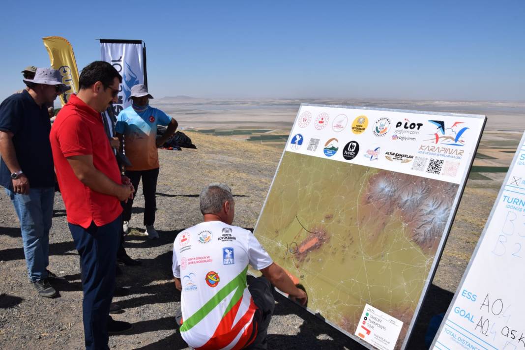 Spor ve özgürlük Konya semalarında renkli yarışa döndü 2